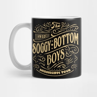 The Soggy Bottom Boys 1937 Mississippi Tour - vintage logo Mug